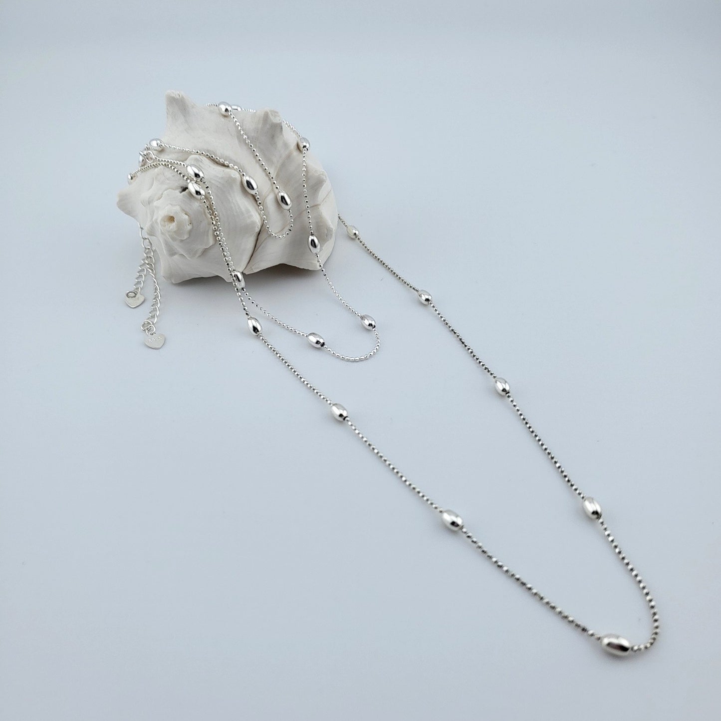 Sterling Silver Everyday Glow Anklet