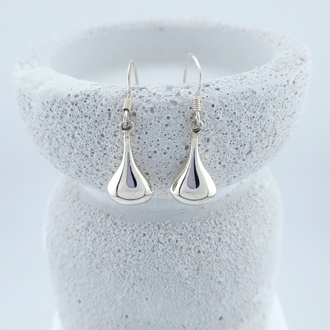 Sterling Silver Drip Drop Earrings