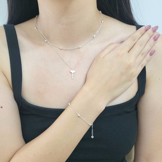 Sterling Silver Everyday Glow bracelet