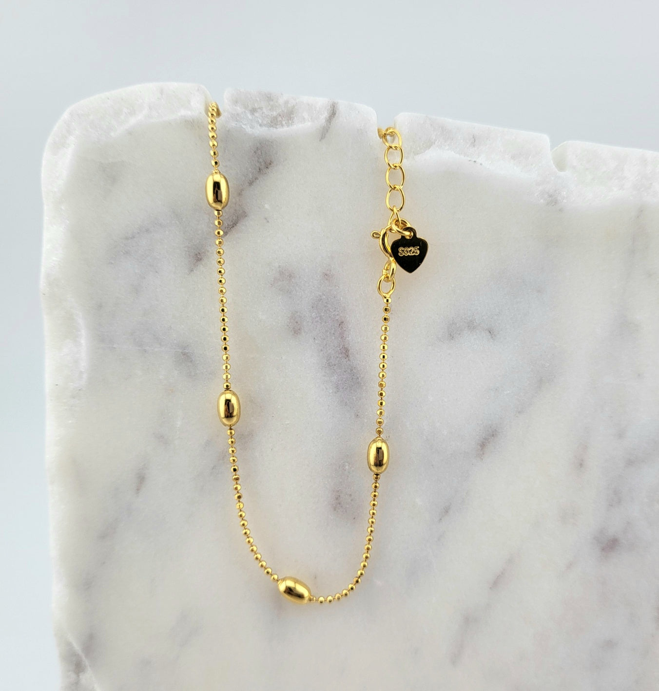 Gold Plated Sterling Silver Everyday Glow Bracelet