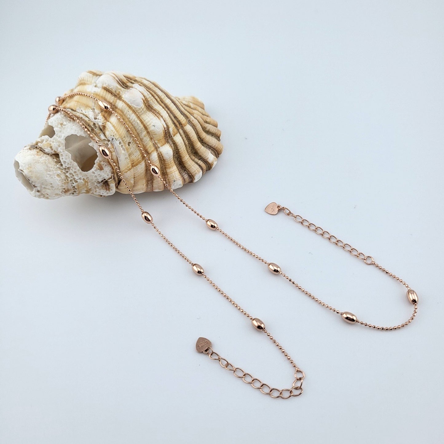 Rose Gold Plated Sterling Silver Everyday Glow Bracelet