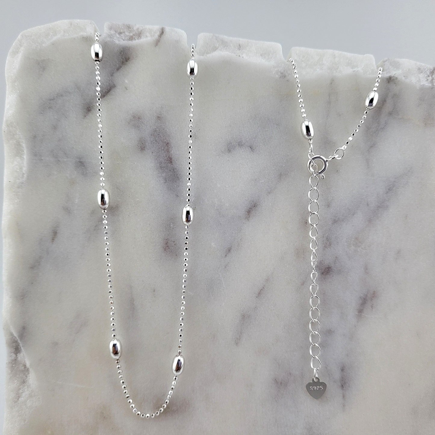 Sterling Silver Everyday Glow Necklace