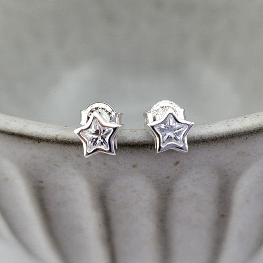 Sterling Silver Starlight Spark Studs