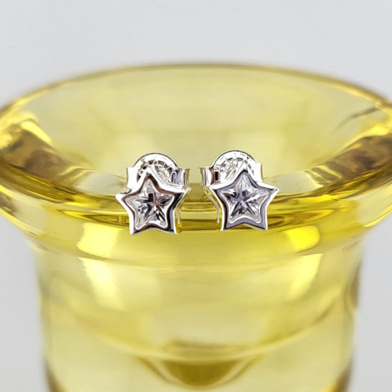 Sterling Silver Starlight Spark Studs
